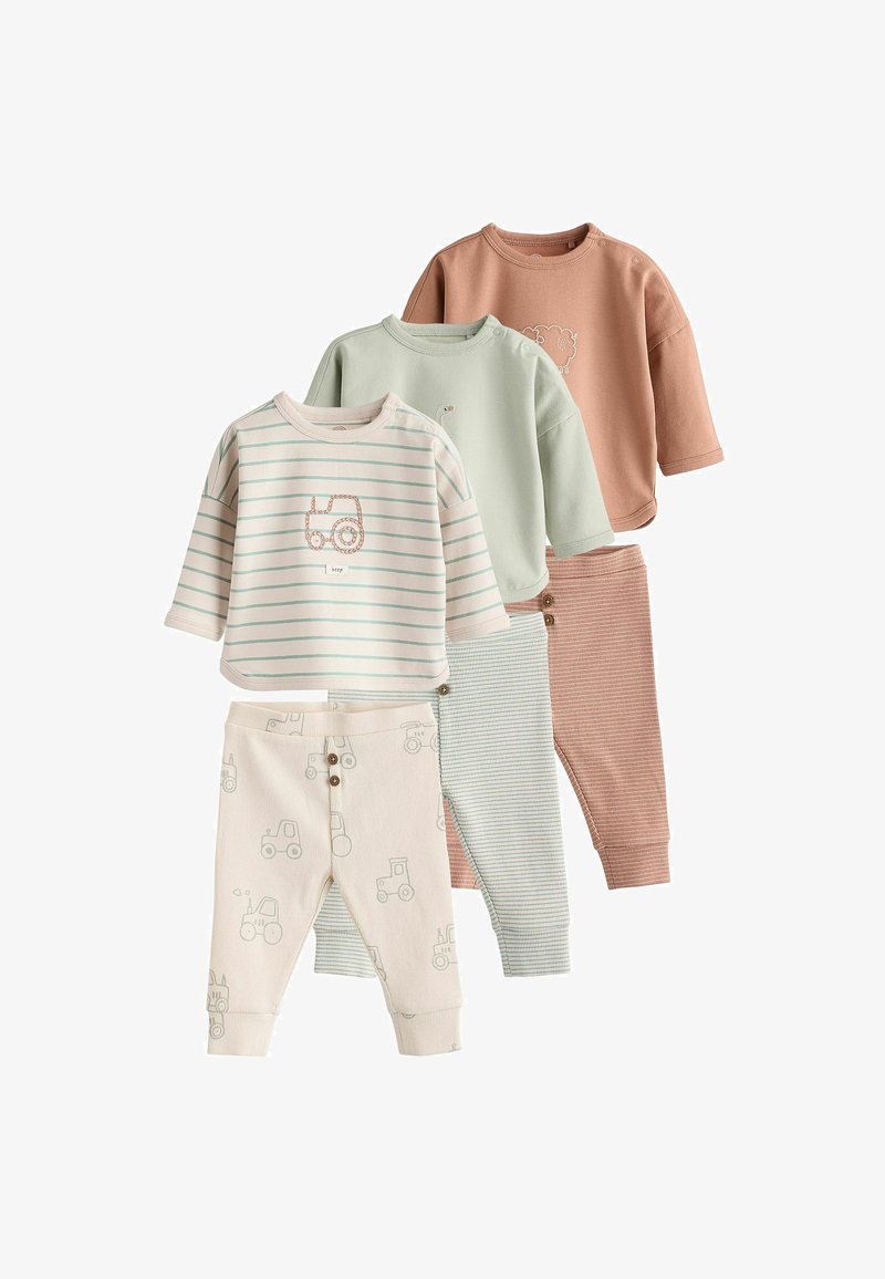 Next SET REGULAR FIT - Legging - mineral farm