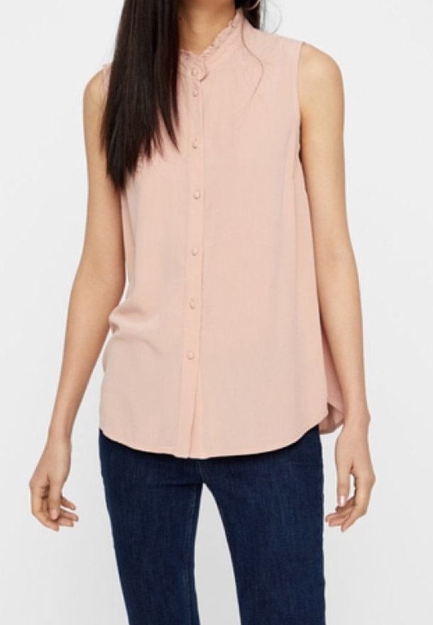 Vero Moda Blus - light pink