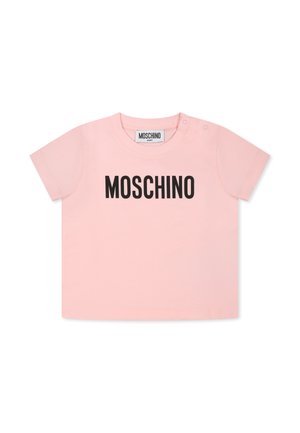 A MANICA CORTA - T-shirt con stampa - pink