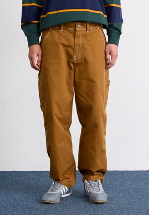 Timberland CARPENTER PANT - Housut - dark wheat