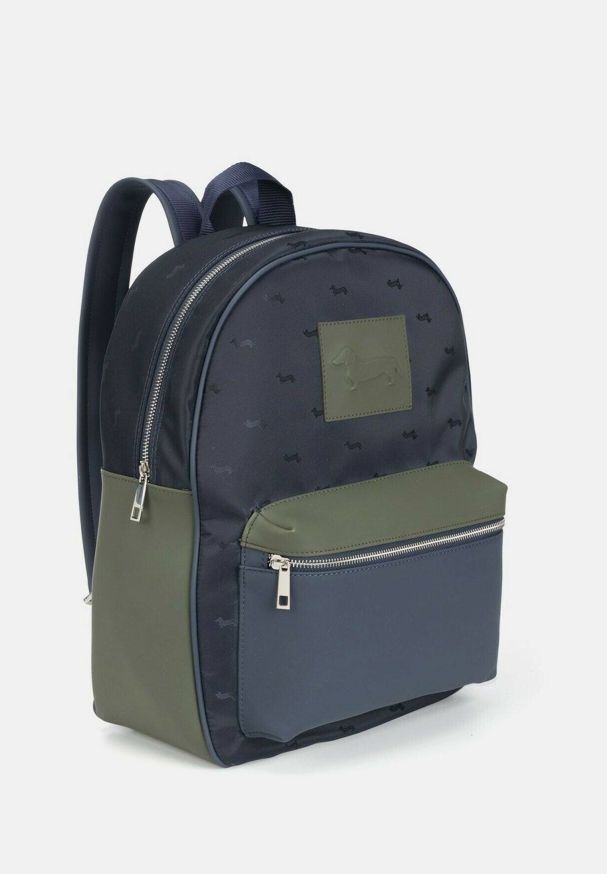Harmont \u0026 Blaine COLOUR-BLOCK BACKPACK - Mochila - blu scuro/azul marino -  Zalando.es