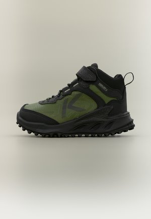 ZIONIC MID WP CHILDREN UNISEX - Matkajalatsid - black