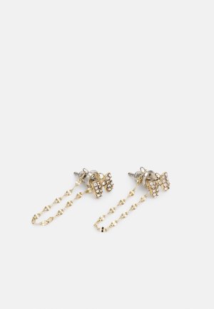 LIMITED EDITION MICKEY MOUSE X FOSSIL EARRINGS - Fülbevalók - gold-coloured