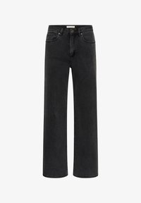 Sélectionné, washed grey denim