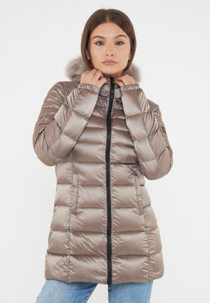 Refrigiwear MEAD  - Cappotto invernale - mastice