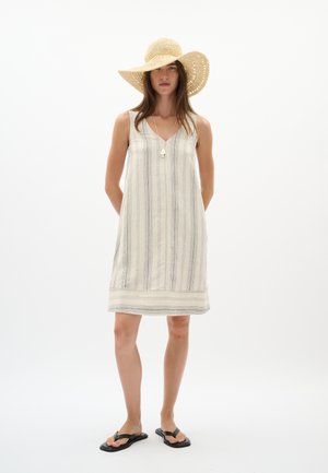 InWear, EDITHIW SHORT - Päevakleit - mattress stripe