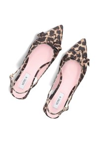 Notre-V Sling-Ballerina - leopardo pique leo