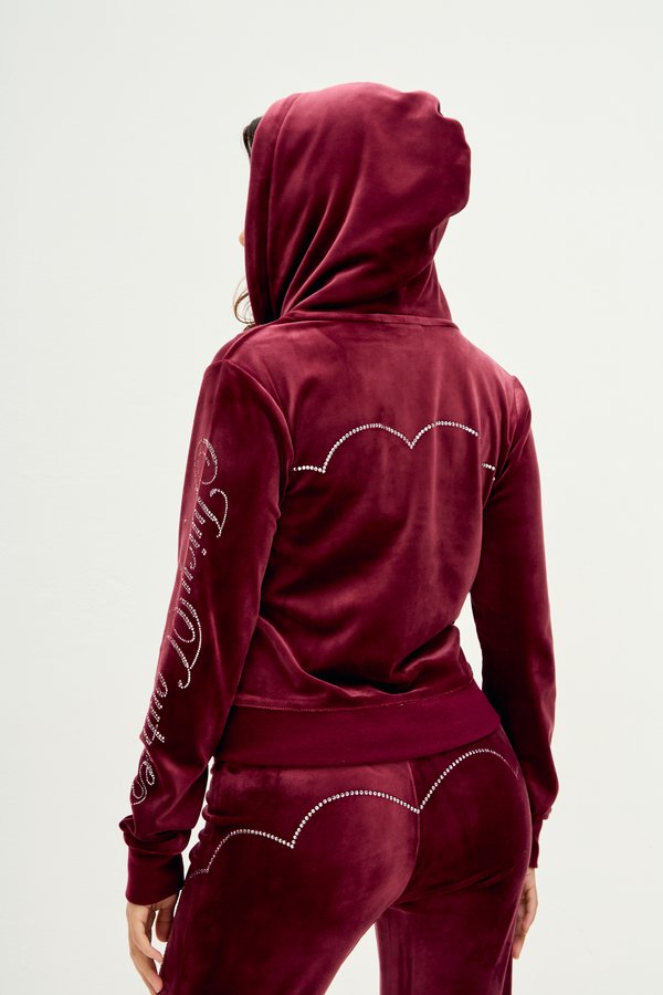 WESTERN LAYLA - Tracksuit bottoms - tawny port3