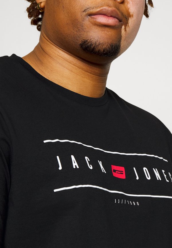 JJFLAG TEE CREW NECK  - Print T-shirt2