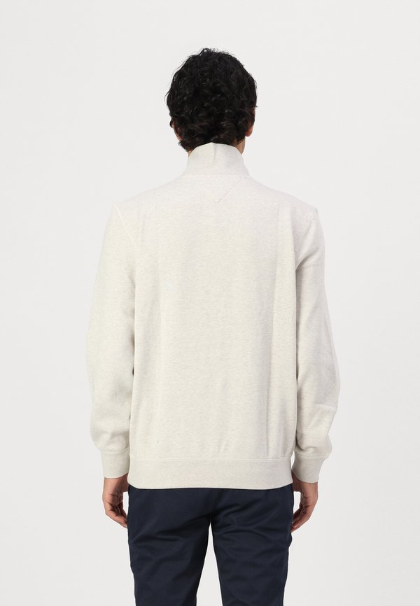 ESSENTIAL ZIP - Sweatshirt - oatmilk3