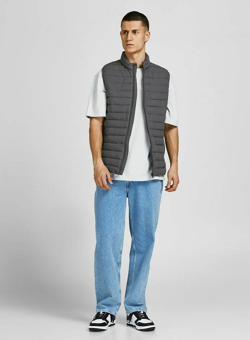 Herren Leichte Jacken | Jack & Jones PREMIUM Weste asphalt/dunkelgrau - UI34746 Herren Leichte Jacken | Jack & Jones PREMIUM Weste asphalt/dunkelgrau - UI34746