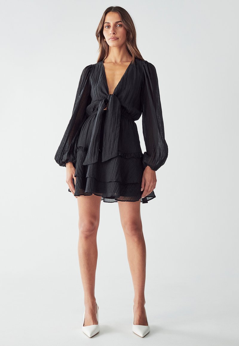 willa mini dress black WILLA SARAY MINI DRESS - Cocktail dress / Party dress - black