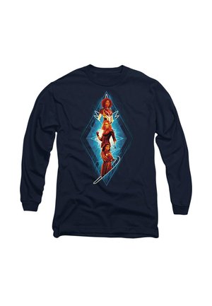 Long sleeved top - dark blue