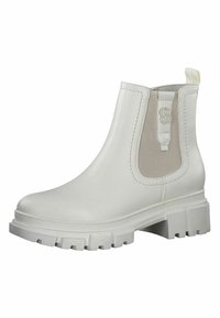 s.Oliver Botine cu platformă - cream