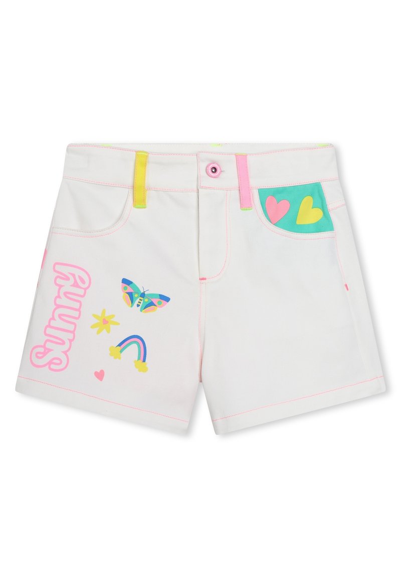 Billieblush Jeansshort wit Billieblush Jeansshort wit