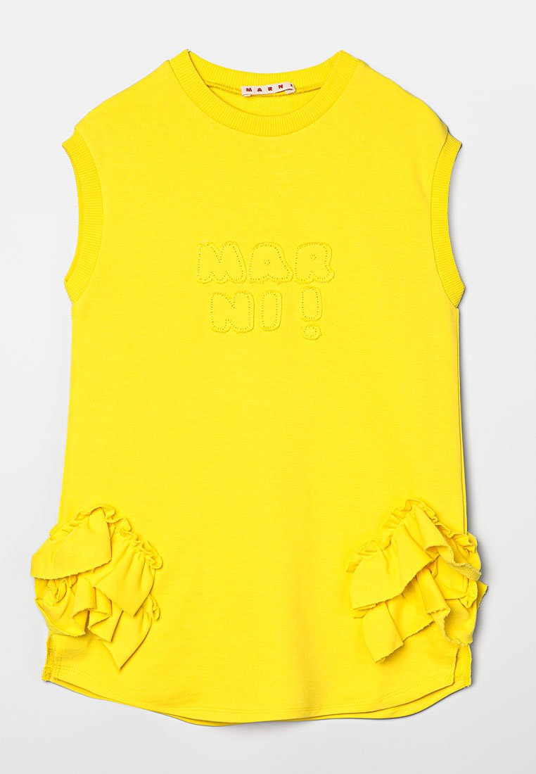 Marni Jurk geel Marni Jurk geel