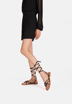 Queen Helena, Y5017-2026 - Sandalias - nero