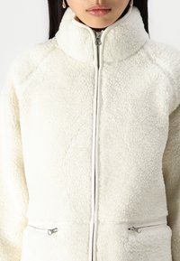 Samsøe Samsøe TARA JACKET - Fleecejas - turtledove