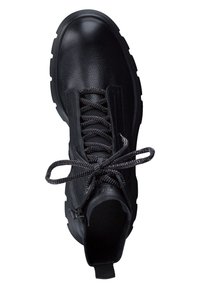 Paul Green Bottines à lacets - maincalf black