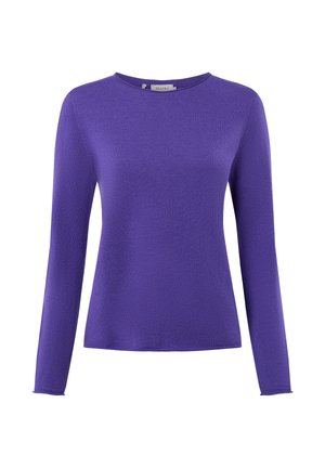 Strickpullover - lila