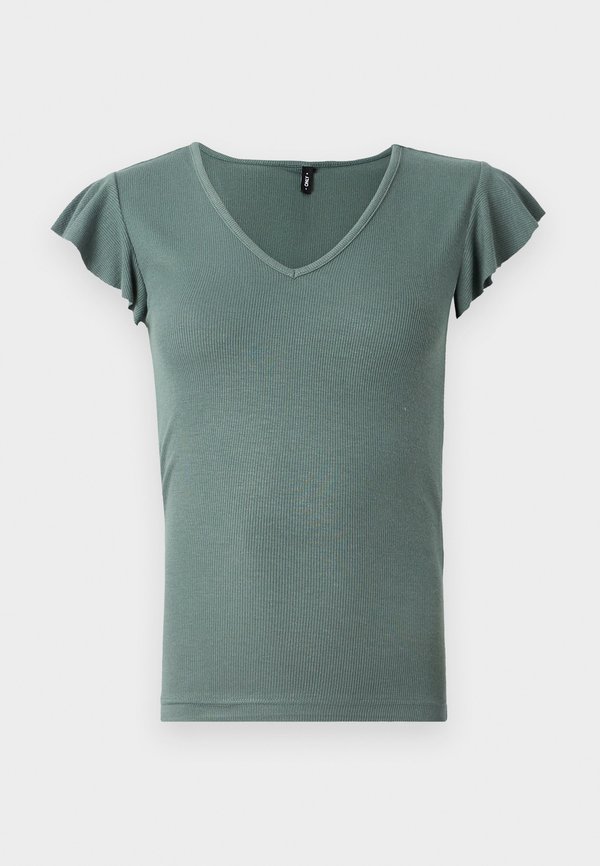 ONLBELIA CAP SLEEVE - Basic T-shirt3