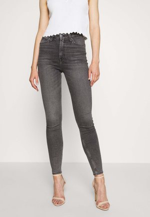 Jeans Skinny - grey denim