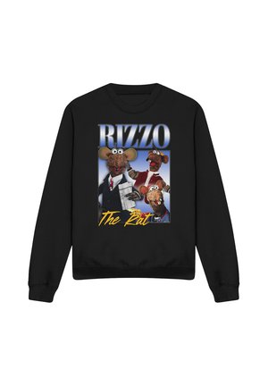 Disney, THE MUPPETS RIZZO THE RAT HOMAGE - Sweatshirt - black