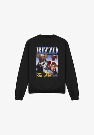 Disney, THE MUPPETS RIZZO THE RAT HOMAGE - Sweatshirt - black