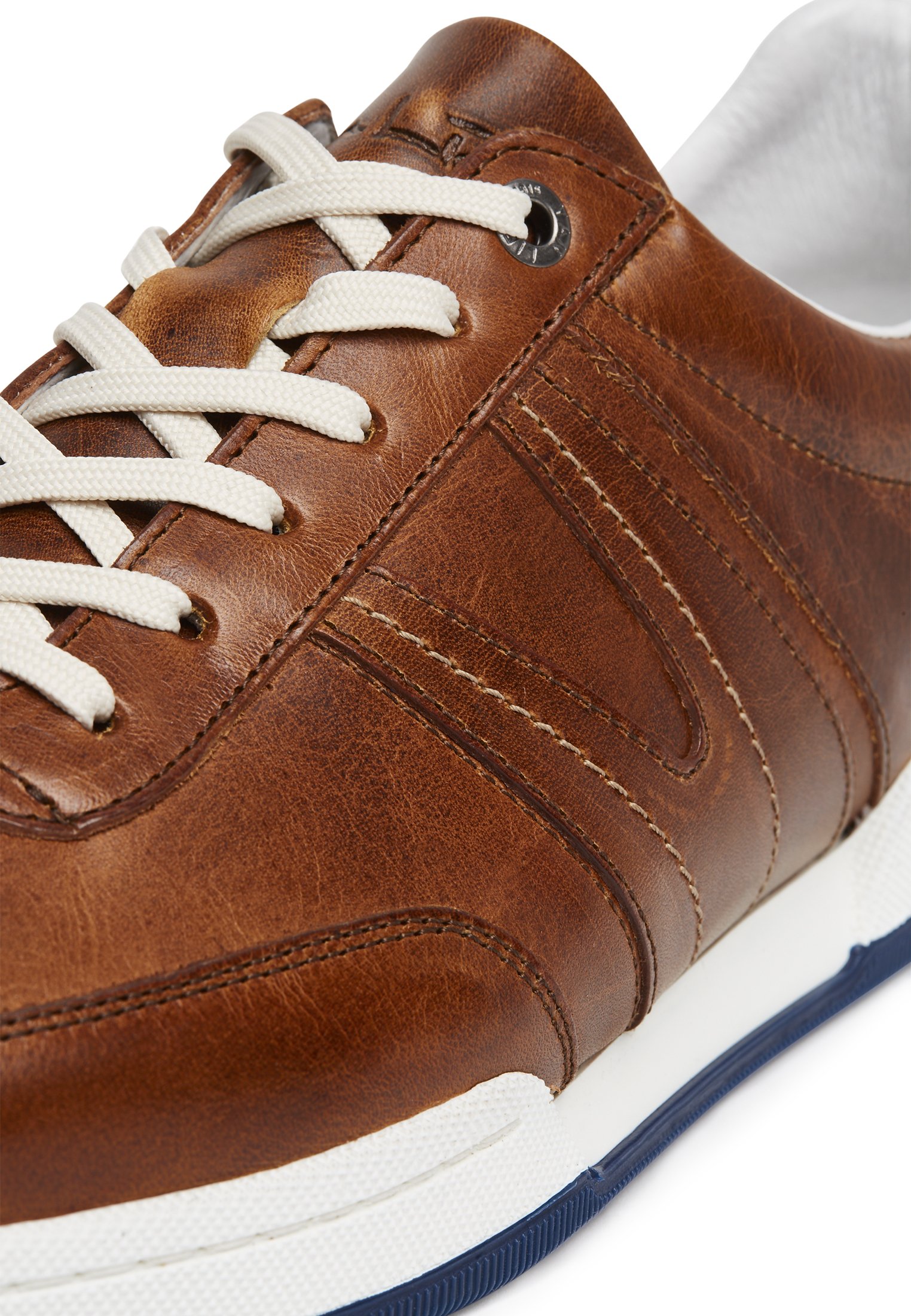 Van Lier TREVISO - Sneakers laag - cognac/Bruin - Zalando.nl