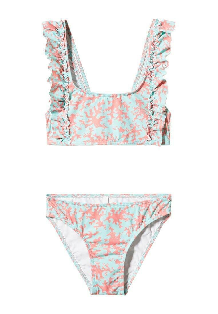 Mango Kids CORAL Bikini turquoise/türkis Zalando.de