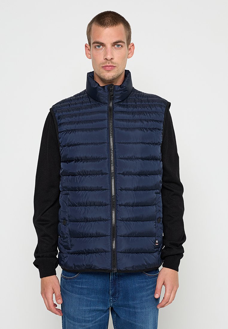 Tom Tailor Bodywarmer blauw