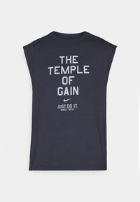 TEE GYM CULTURE - T-shirt estampada - black
