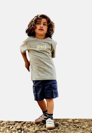 Name it, CARGOSHORTS BAGGY FIT - Shorts - blau