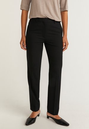 Trousers - black