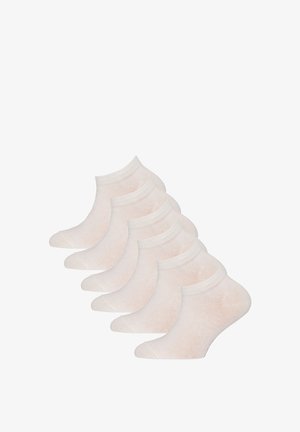 Ewers, SNEAKER SOCKEN 6ER PACK UNI UNISEX - Sokken - weiß