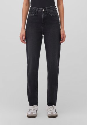 STAR - Straight leg jeans - dark smoke denim