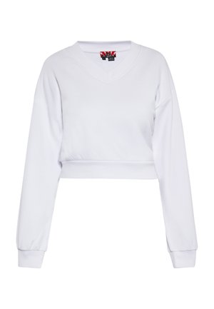 Sweatshirt - weiss