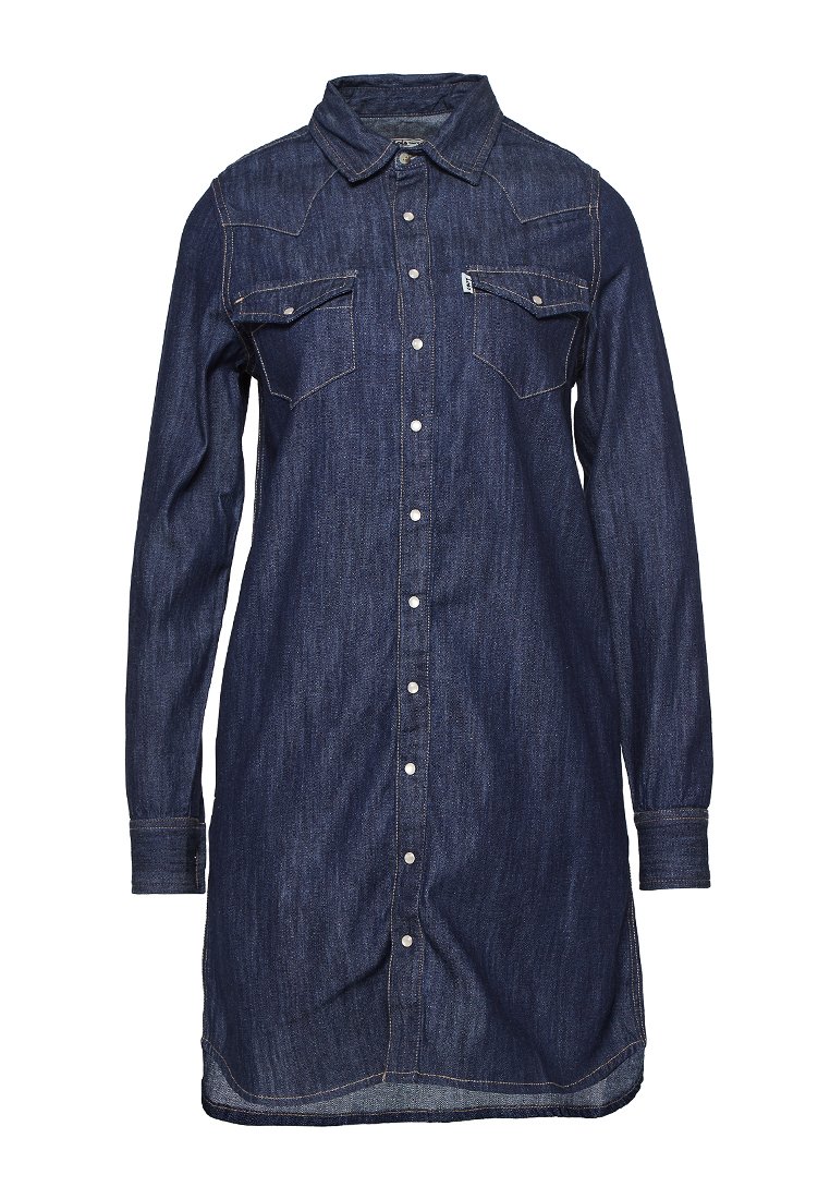 LOIS Jeans Jeansjurken blauw