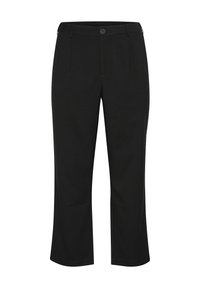 MERLA STRAIGHT - Pantalon classique - black deep