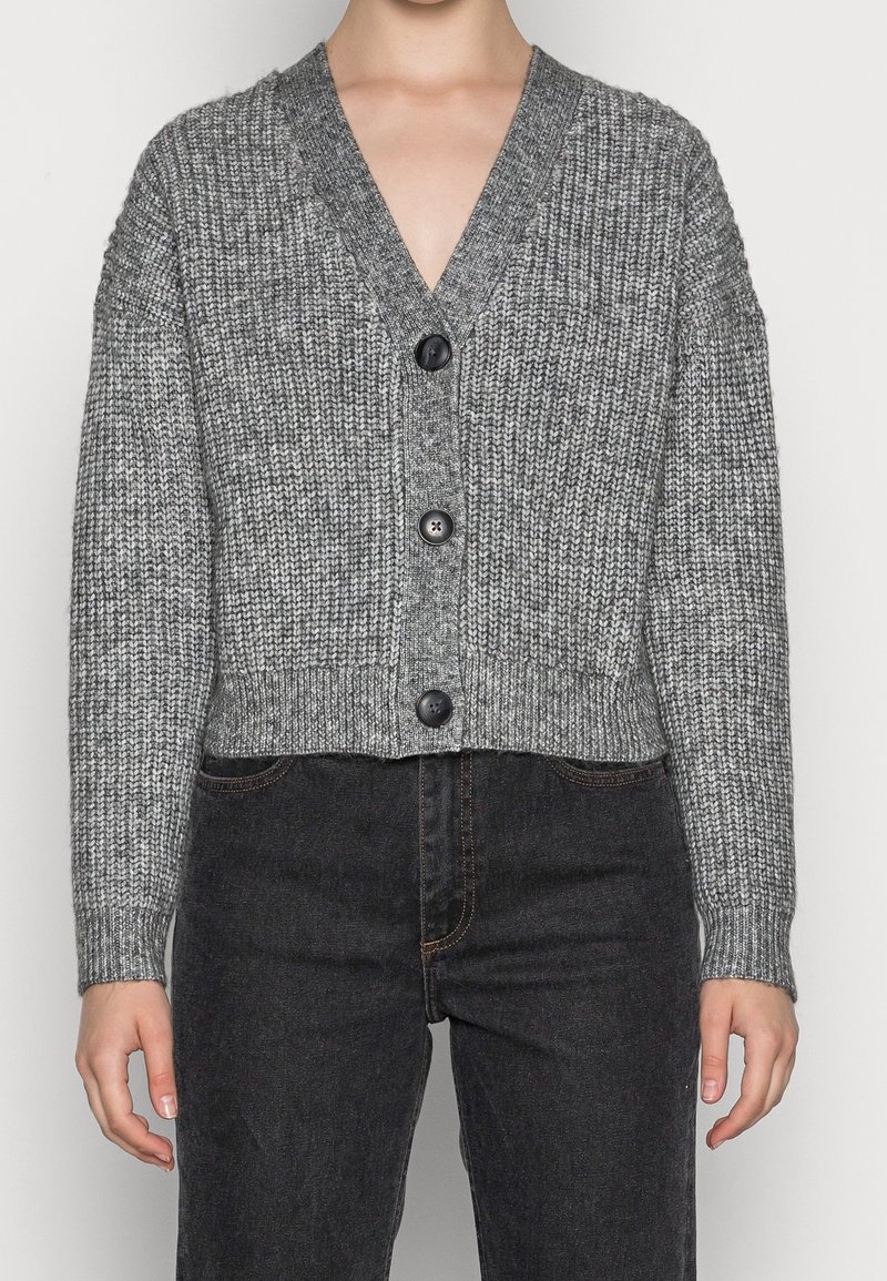 Even&Odd Kofta - mottled dark grey