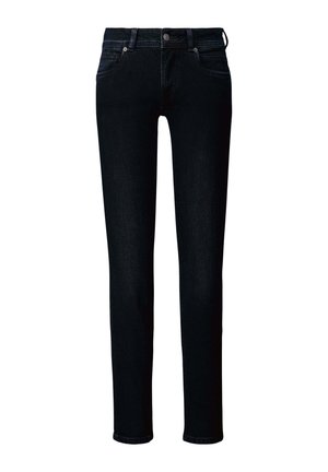Pepe Jeans, SLIM JEANS LW BROOKE - Liibuvad teksad - faded blue black tencel blend