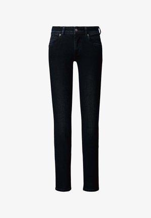 Pepe Jeans, SLIM JEANS LW BROOKE - Liibuvad teksad - faded blue black tencel blend