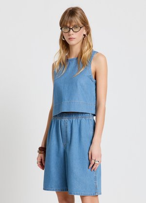 Calliope, Shorts di jeans - blu denim chiaro
