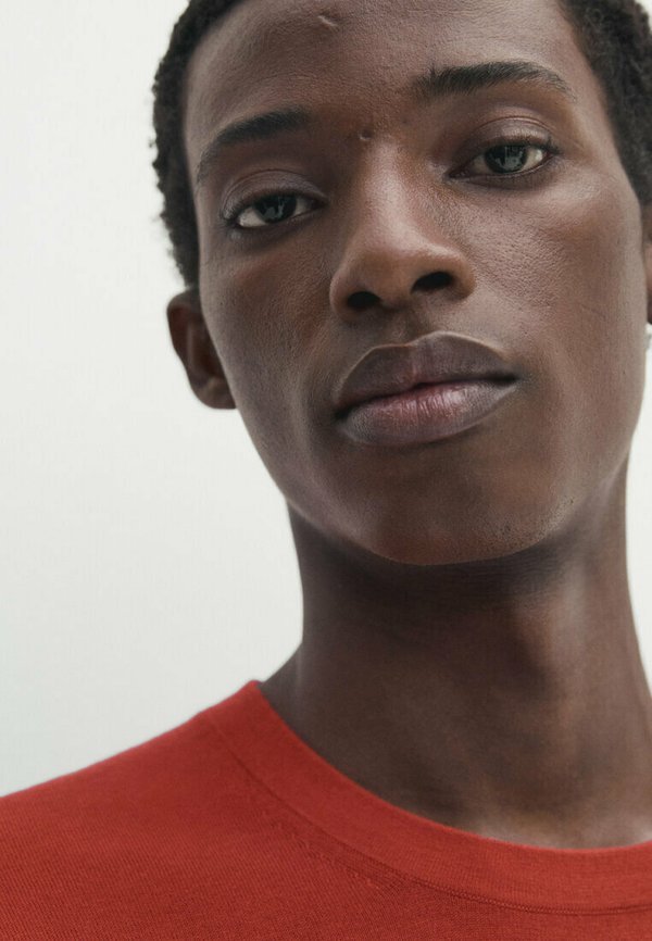 SHORT SLEEVE - Basic T-shirt - orange4