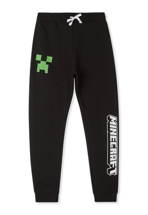 GINNICO LUNGO STAMPA - Pantaloni sportivi - nero