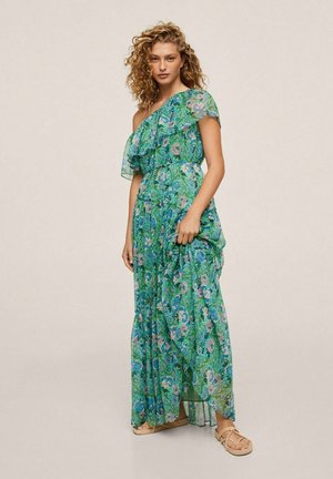 TUULITA - Vestido largo - grün