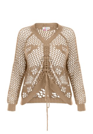 MAHISHA - Strickpullover - sand