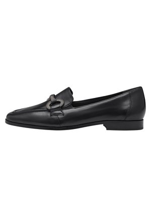 Loaferit/pistokkaat - black