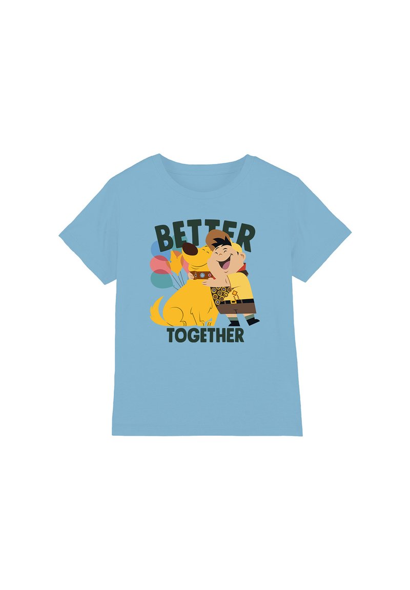 Disney T-shirt print lichtblauw