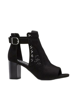 Sandali con tacco - black
